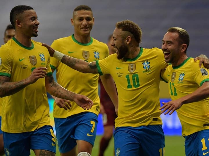 FIFA World Cup 2022 Qatar Brazil Team History Road Map Full SQUAD Players list Schedule IST Time FIFA World Cup 2022: ब्राजील ने स्क्वाड का किया एलान, डेनियल एल्व्स को मिली एंट्री, फर्मिनो और कोटिन्हो बाहर