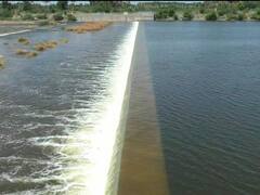 கரூர் காவிரியில் தண்ணீர் வரத்து சரிவு; டெல்டா பாசனத்துக்கு நீர் திறப்பு