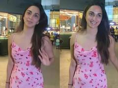 Kiara Advani Pics: नो मेकअप लुक में एयरपोर्ट पर दिखीं कियारा, देखकर लोगों को याद आईं ईशा देओल