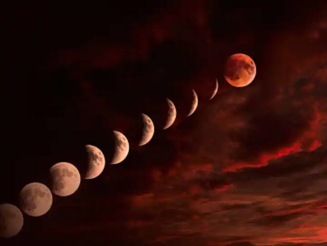 Chandra Grahan 2022 Rajasthan Time Of Last Lunar Eclipse Of The Year Know  Which Rashi Will Be Affected | Chandra Grahan 2022: राजस्थान में यह होगा  चंद्र ग्रहण का समय, इन राशि