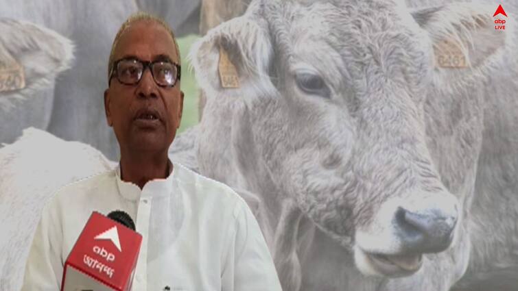 East Midnapore News Allegation against BJP leader of Cattle scam Cattle scam: 'বিজেপি নেতা'-র বিরুদ্ধে 'গরুপাচারের' অভিযোগ, 'পুলিশের ভূমিকা' নিয়ে প্রশ্ন তৃণমূল বিধায়কের
