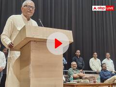 Watch: पानी बचाने पर बीजेपी सांसद जनार्दन मिश्रा का अजीब बयान, कहा- दारू पियो या गुटका खाओ, लेकिन जल की कीमत समझो