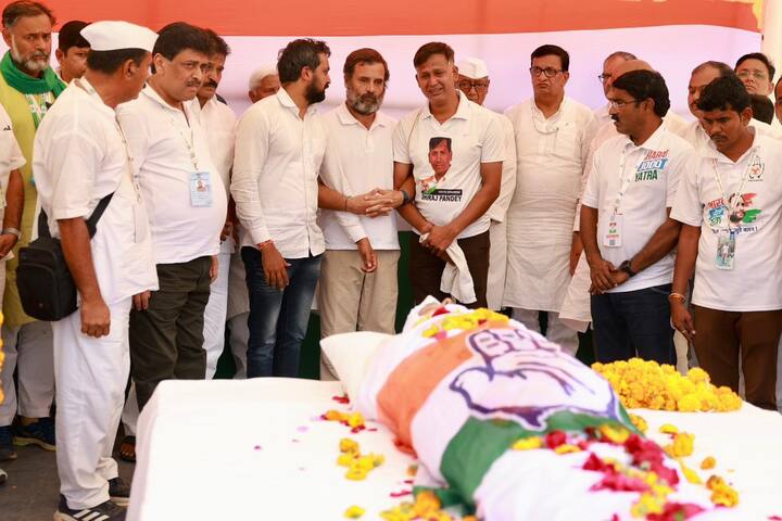 कृष्णकुमार पांडे यांच्या आत्म्यास शांती लाभो आणि त्यांच्या शोकाकुल परिवाराला हे दुःख सहन करण्याची शक्ती देवो, असे जयराम रमेश म्हणाले.