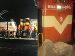 రేణిగుంట, తిరుచానూరు రైల్వే స్టేషన్ మధ్య పట్టాలు తప్పిన రైలు ఇంజిన్ - లోకో పైలెట్ సేఫ్