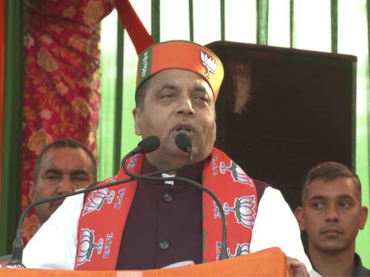 Himachal Election 2022 CM Jairam Thakur BJP said  will form government in Himachal Himachal Election 2022: 'हिमाचल में बीजेपी की ही बनेगी सरकार', सीएम जयराम ठाकुर का दावा
