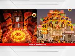 Tripurari Purnima : त्रिपुरारी पौणिमेनिमित्त पंढरपूरचे विठ्ठल मंदिर आणि अकलूजच्या आकलाई मंदिर लक्ष लक्ष दिव्यांनी उजळले