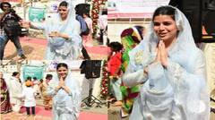 ਗੁਰਪੁਰਬ ਮੌਕੇ ਗੁਰਦੁਆਰਾ ਸਾਹਿਬ ‘ਚ ਸੇਵਾ ਕਰਦੀ ਨਜ਼ਰ ਆਈ ਬਾਲੀਵੁੱਡ ਅਦਾਕਾਰਾ ਨਿਮਰਤ ਕੌਰ, ਫ਼ੈਨਜ਼ ਨੂੰ ਪਸੰਦ ਆਇਆ ਸਾਦਗ਼ੀ ਭਰਿਆ ਅੰਦਾਜ਼