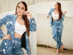 Sonakshi Sinha: చుక్కల డెనిమ్ జీన్స్ లో బాలీవుడ్ బబ్లీ బ్యూటీ సోనాక్షి సిన్హా