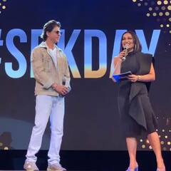 ਸ਼ਾਹਰੁਖ ਖਾਨ ਨੇ ਇੱਕ ਈਵੈਂਟ ਲਈ ਕੈਰੀ ਕੀਤੀ 97 ਲੱਖ ਦੀ ਲੁੱਕ, ਪਹਿਨੀ 74 ਲੱਖ ਦੀ ਘੜੀ, ਫ਼ੈਨਜ਼ ਨੇ ਕਿਹਾ- ਇੰਨੇ 'ਚ ਤਾਂ 7 ਜਨਮ ਤਰ ਜਾਣ