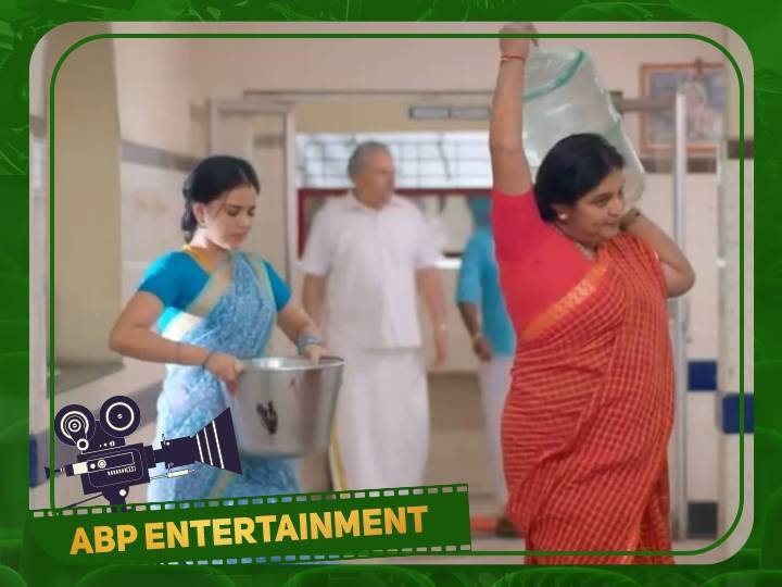 Amudhavum Annalakshmiyum: மண்டபத்தில் அமுதாவை பார்த்த சிதம்பரத்திற்கு நடந்த சோகம்! amudhavum annalakshmiyum serial today episode 107 highlights Amudhavum Annalakshmiyum: மண்டபத்தில் அமுதாவை பார்த்த சிதம்பரத்திற்கு நடந்த சோகம்!