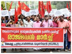 'Deeply Disturbed': Editors Guild On Kerala Guv Arif Khan Evicting Journalists From Press Meet