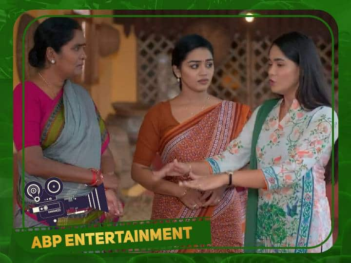 meenakshi ponnunga serial today episode 71 highlights Meenakshi Ponnunga: சக்தியை பார்க்க வந்த மாப்பிள்ளையை அடித்து விரட்டிய மீனாட்சி...இன்றைய எபிசோடின்  ஹைலைட்ஸ் இதோ..!