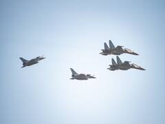 Garuda VII: फ्रांस के साथ सैन्य अभ्यास के दौरान वायुसेना प्रमुख ने राफेल में उड़ान भरी, देखें तस्वीरें