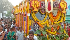 Annavaram ratnagiri Pradakshana : అన్నవరంలో కన్నులపండువగా రత్నగిరి ప్రదక్షణ..! | DNN | ABP Desam