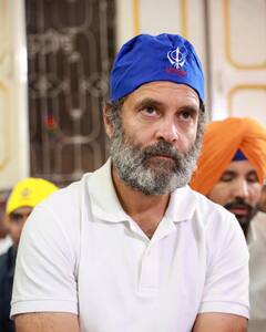 Bharat Jodo Yatra: राहुल गांधींचा वणाळीत मुक्काम,  गुरूनानक जयंतीनिमित्त गुरुद्वारात दर्शन