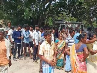 Crime: பெண்ணுக்கு விஷம் கொடுத்து கொலை; கள்ளக் காதலனை கைது செய்ய கோரி போராட்டம்