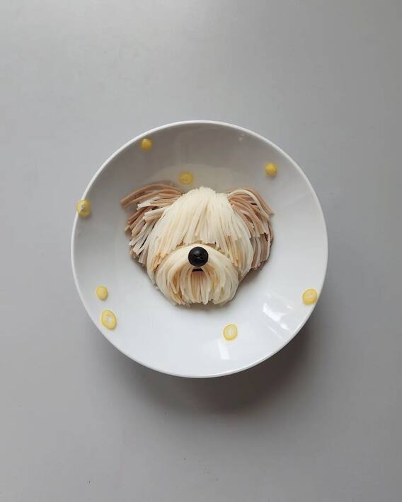 Dogs Shaped Noodles In Pics Instagram Viral Photos Of Dogs That Are