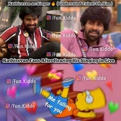 Bigg Boss 6 Tamil Memes : கண்ணா லட்டு தின்ன ஆசையா? இன்றைய பிக்பாஸ் மீம் கலெக்‌ஷன்ஸ்!