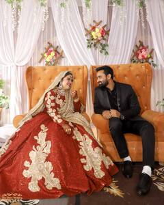 Saba Ibrahim Wedding: विदाई के वक्त बहन के गले लग खूब रोए शोएब इब्राहिम, देखिए सबा का Wedding Album