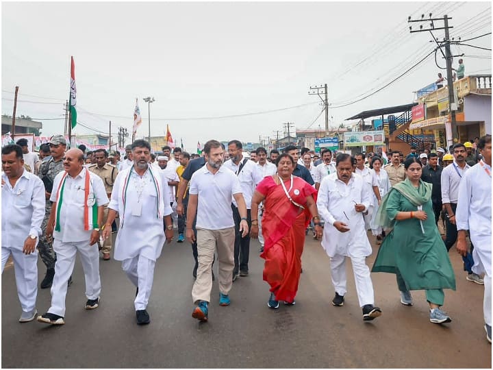 Karnataka High Court put stay on Bengaluru court orders to block twitter accounts of Congress and Bharat Jodo Yatra Bharat Jodo Yatra: कांग्रेस को राहत, कर्नाटक HC ने ट्विटर अकाउंट को ब्लॉक करने के आदेश पर लगाई रोक