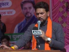 Himachal Pradesh Elections 2022: Anurag Thakur Promises 33% Reservation For Women In Govt Jobs, Cycle For Students In Poll-Bound State