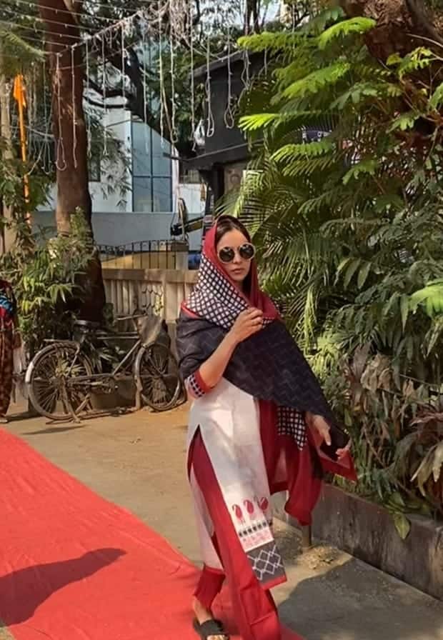 वर्कफ्रंट की बात करें तो रकुल प्रीत सिंह को हाल ही में रिलीज हुई फिल्म 'थैंक गॉड' में देखा गया था. जिसमें वो सिद्धार्थ मल्होत्रा के साथ नजर आई थीं.