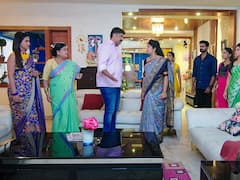 Gruhalakshmi November 8th: నందు, మాధవి మాటల యుద్ధం- 'ఆర్య' స్టైల్ లో సామ్రాట్ తో మనసులు మార్చుకుందామన్న తులసి