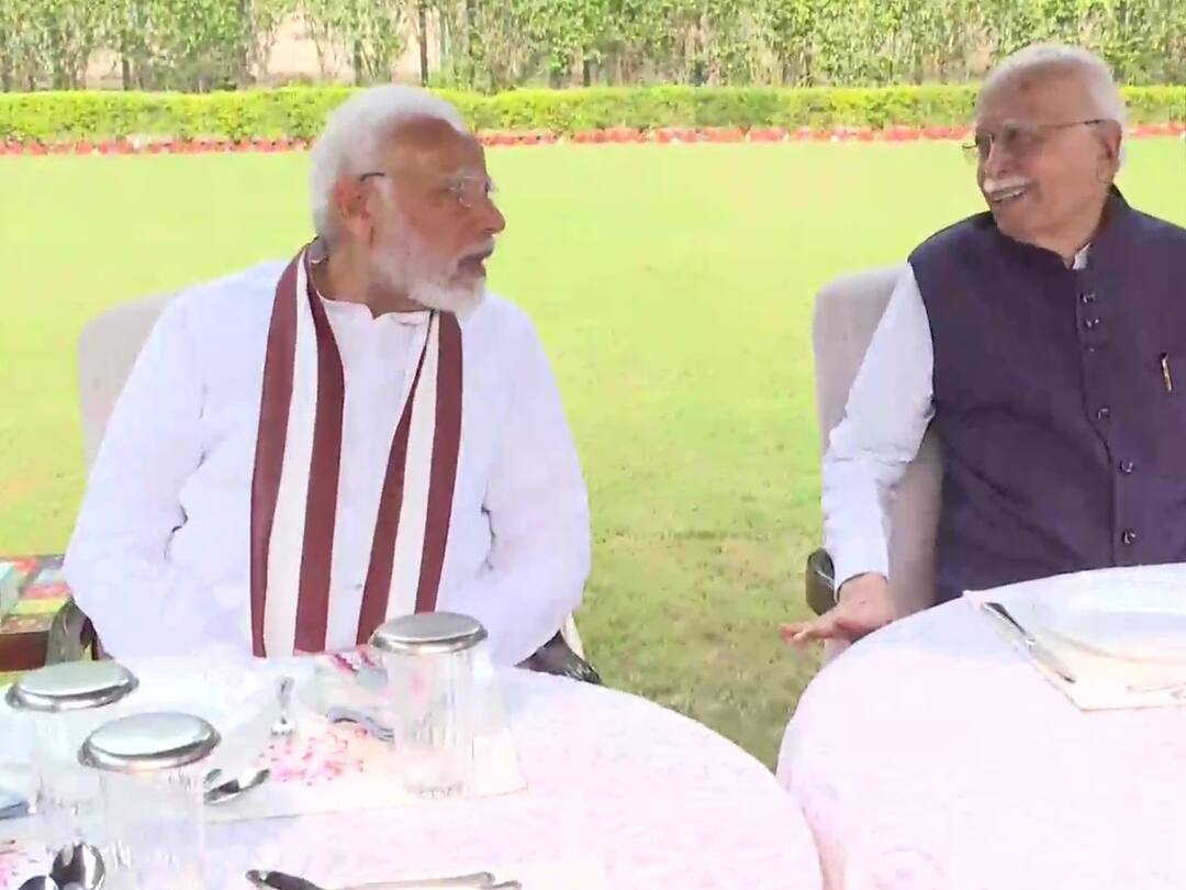 PM Modi, Amit Shah Wish Veteran BJP Leader Advani On His 95th Birthday PM Modi, Amit Shah Wish Veteran BJP Leader Advani On His 95th Birthday