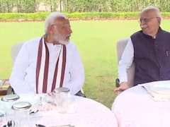 PM Modi, Amit Shah Wish Veteran BJP Leader Advani On His 95th Birthday