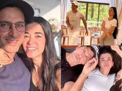 Hrithik-Saba Pics: लेडी लव के साथ दिखा ऋतिक रोशन का मस्तीभरा अंदाज, क्यूट केमिस्ट्री जीत लेगी आपका भी दिल