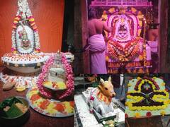 காஞ்சிபுரம் சிவாலயங்களில் அன்னாபிஷேக‌ விழா - திரளான பக்தர்கள் பங்கேற்பு