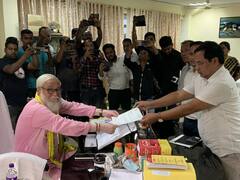 त्रिपुरा में BJP- IPFT गठबंधन को झटका, विधायक मेवार जमातिया ने दिया इस्तीफा