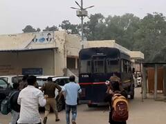 सपा विधायक नाहिद हसन की कोर्ट में पेशी के दौरान मीडिया को कवरेज से रोका, पुलिस ने की धक्का-मुक्की