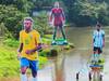FIFA Shares Photo Of Cut Outs Of Messi, Ronaldo On Kerala River. CM Vijayan Reacts