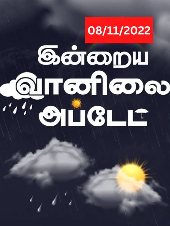 இன்றும் மழை பெய்யுமா.. வானிலை நிலவரத்தை தெரிந்து கொள்வோம்!