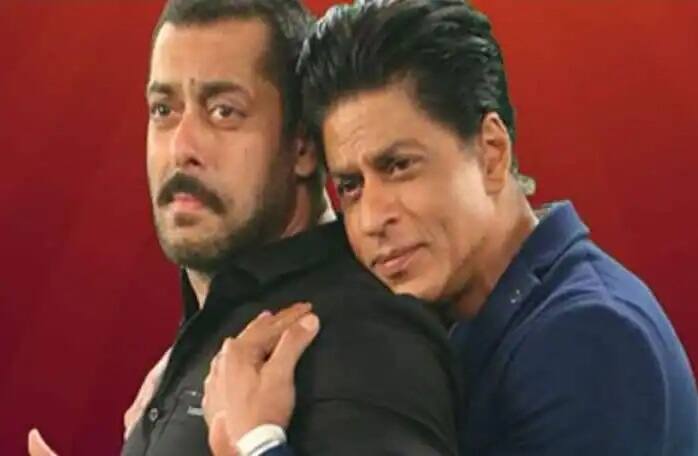 Upcoming Movie: two superstar shahrukh khan and salman khan will be seen in tiger 3 for action scene Upcoming Movie: સલમાન અને શાહરૂખ ખાન ફરી સાથે, આ મોટી ફિલ્મમાં બન્ને એક્શન સીન કરતા દેખાશે, જાણો વિગતે