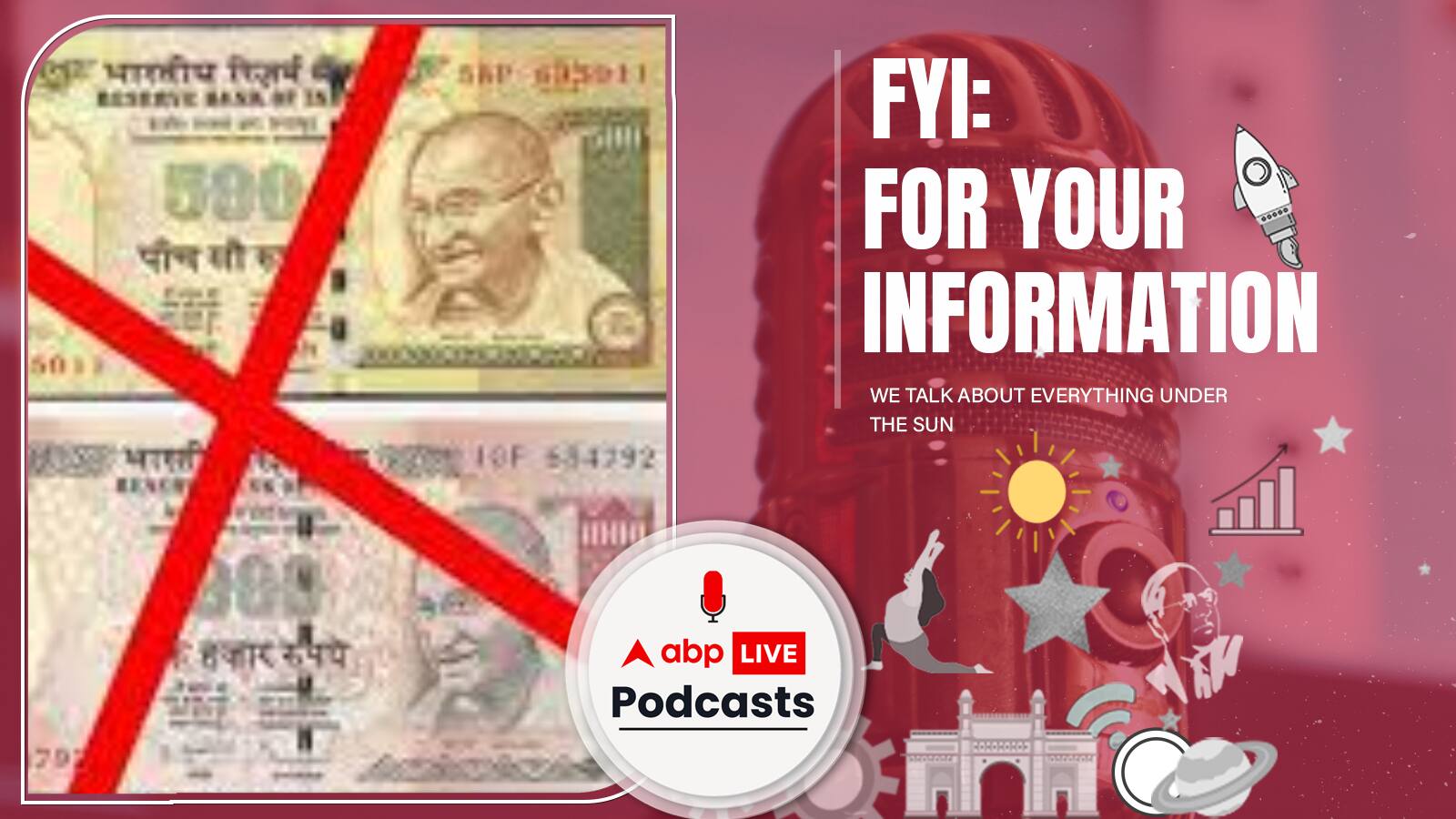 नोटबंदी के हुए 6 साल, जानें देश की अर्थव्यवस्था का हाल | FYI