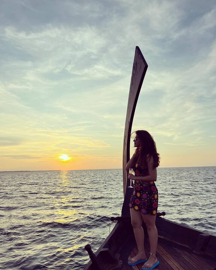 మెహ్రీన్ పిర్జాదా అందమైన ఫోటోలు  -Image Credit: Mehreen Pirzada/Instagram