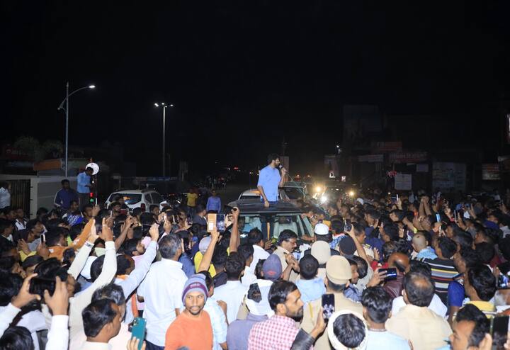 आदित्य ठाकरे मराठवाडा दौऱ्यावर असून, आज ते औरंगाबाद,जालना,बीड आणि उस्मानाबाद जिल्ह्यात असणार आहे.