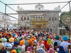 Guru Nanak Jayanti: Devotees Throng Gurudwaras Across The Country. In Pics