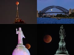 Beaver Blood Moon 2022: Last Total Lunar Eclipse For Three Years Ends. Check Visuals From Across The World. IN PICS