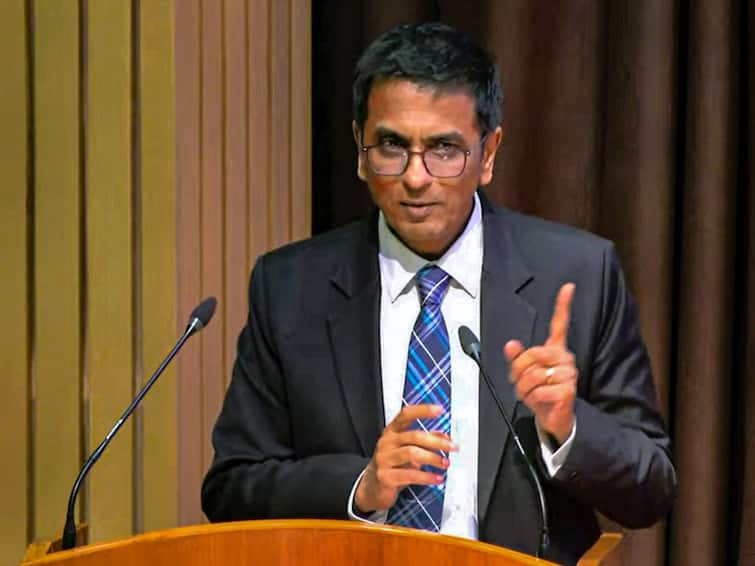 Justice Chandrachud To Become 50th Chief Justice of India Supreme Court On Wednesday Justice Chandrachud To Take Oath As 50th Chief Justice of India Today