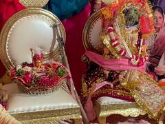 राजस्थान: दो भाईयों ने धूमधाम से कराया ठाकुरजी और तुलसीजी का विवाह, शाही सेलिब्रेशन में खर्च हुए 15 लाख