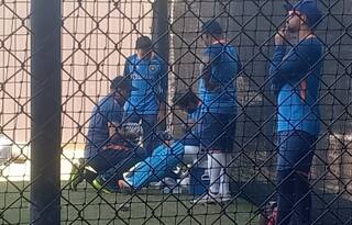 T-20 World Cup: ਟੀਮ ਇੰਡੀਆ ਨੇ ਇੰਗਲੈਂਡ ਖਿਲਾਫ਼ ਸੈਮੀਫਾਈਨਲ ਤੋਂ ਪਹਿਲਾਂ ਕੀਤਾ ਜ਼ਬਰਦਸਤ ਅਭਿਆਸ, ਨੈੱਟ 'ਤੇ ਵਹਾਇਆ ਖੂਬ ਪਸੀਨਾ