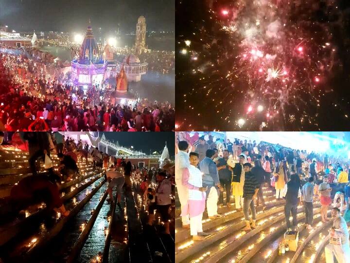 शहर के मंदिरों, तालाबों और अन्य जगहों को शहरवासियों ने दीयों से जगमग किया है. अधिकारी ने बताया कि चेतसिंह घाट पर लेजर शो आयोजित किया गया है, जो पर्यटकों को काफी पसंद आया.