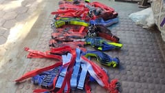 In Pics: कोरिया में दुर्घटनाओं से बचाने के लिए गौवंशों के गले में लगाए जा रहे रेडियम पट्टी, देखें तस्वीरें