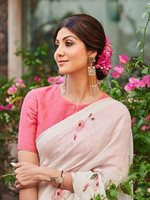 शिल्पा शेट्टीचा स्टनिंग लूक होतोय व्हायरल...