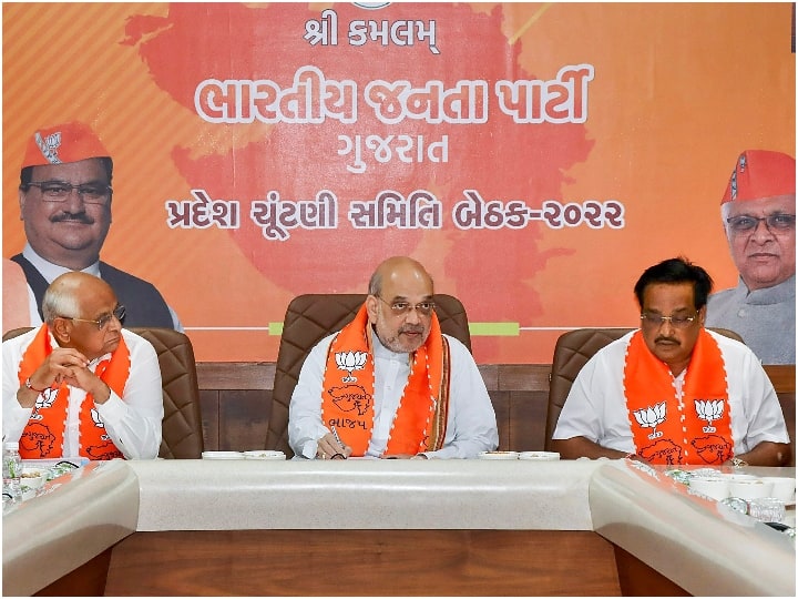 Gujarat Assembly Election BJP may give ticket to hardik patel, Rivaba Jadeja, Can deny tickets to many sitting MLAs ann Gujarat Elections: बीजेपी हार्दिक पटेल, क्रिकेटर रवींद्र जडेजा की पत्नी को उतार सकती है मैदान में, कई विधायकों का कटेगा टिकट
