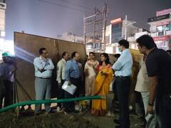 बरेली: कुतुबखाना फ्लाई ओवर में कमियां देखकर भड़क उठीं कमिश्नर, अफसरों को लगाई जमकर फटकार