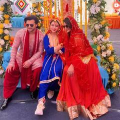 Saba Ibrahim Wedding: विदाई के वक्त बहन के गले लग खूब रोए शोएब इब्राहिम, देखिए सबा का Wedding Album